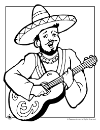Coloring mexican flag and other important symbols of the traditional mexican culture is the best way for your children to learn about. Mexican Coloring Pages To Print Coloring Home