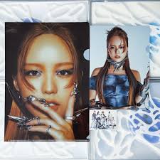 XG World Tour Japan Limited Alphaz File Folder