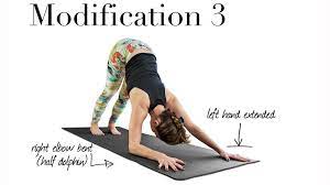 bad yogi modifications 3 ways to make downward facing dog feel better downward facing dog workout guide forearm workout at home