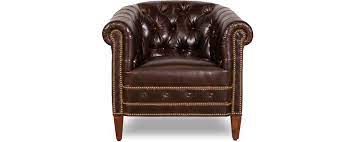 Tufting is the look that's achieved when layers of fabric are tightly stitched into a pattern—forming indents that are evenly positioned throughout. Collins Tufted Barrel Chair Roger Chris