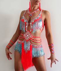 Febbraio 2013 abito da ballo caraibico. Abito Competizione Gara Latino Americano Caraibico Ballo Salsa Etsy Vestito Da Ballo Vestiti Ballare Salsa