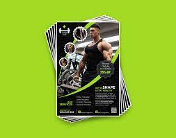 Maybe you would like to learn more about one of these? Artstation Gym Flyer Design Harjinder Hari