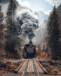 Pin By Timo Kampe On Train Train Photography Beautiful Nature Wallpaper Silverton Train