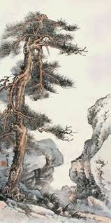 110 Pine Trees Ideas Chinese Painting Japanese Painting Asian Art