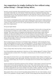 Senior dating sites can help singles make a fresh start in the dating scene and find companions who share similar values and life experiences. Any Suggestions For Singles Looking For Love Without Using Online Dat