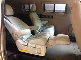 Chair Bed Combo Perfect For The Driver S Seat Put On A Swivel To Rotate Toyota Minivan Captains Seats 2012 2014 4x4 Van 4x4 Van Conversion Van