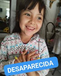 ServicioSocial se pide el apoyo para localizar a IRIS, Menor desaparecida  en El Trapiche San Martín Hidalgo. La pequeña Iris Guadalupe Tejeda Águila,  de solo 6 años de edad, desapareció hoy de