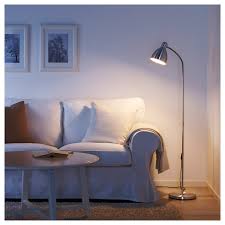 Lersta Floor Reading Lamp With Led Bulb Aluminum Ikea Reading Lamp Floor Floor Lamp Brass Floor Lamp