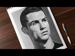 Drawing Cristiano Ronaldo Realistic Pencil Drawing Time Lapse Youtube Realistic Pencil Drawings Pencil Drawings Cristiano Ronaldo