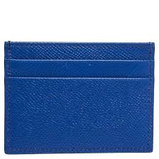 At elighters, we are proud to offer stunning and attractive feminine business card holders constructed from high quality materials. Dolce Gabbana Blue Leather Business Card Holder Dolce Gabbana Tlc