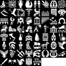 61 Iconos De La Antigua Grecia Y El Imperio Romano Juego Icons Net Roman Empire Ancient Greece Ancient