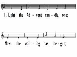 Digital Songs And Hymns Advent Candles Advent Candles