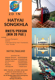 Sleepertrain #hatyai #bangkok #firstclasssleepertrain #thailand train number 32 from hatyai to bangkok.i was lucky to. Zmd Travel And Tours Sdn Bhd Pakej Hatyai Songkhla 2 Day 1 Night Rm275 Seorang