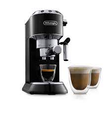 Lmaytech usb mini disco ball party lights, sound activated dj stage strobe lights, portable led car atmosphere lights for xmas stocking stuffers, parties, karaoke, bar (2 packs) 4.5 out of 5 stars. De Longhi Dedica Ec680 15 Bar Stainless Steel Slim Espresso And Cappuccino Machine With Advanced Cappuccino System Walmart Com Walmart Com