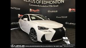 Edmunds also has lexus is 350 pricing, mpg, specs, pictures, safety features, consumer reviews and more. White 2019 Lexus Is 350 F Sport Series 3 Walk Around Review Downtown Edmonton Ab Youtube