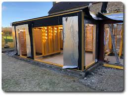 Browse our selection of thousands of free floor plans from north america's top companies. Single Storey Extension To Modern Timber Frame Home In Winchester