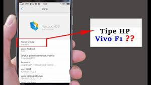 Cara Cek Tipe Hp Vivo Asli Tanpa Kode Rahasia Youtube