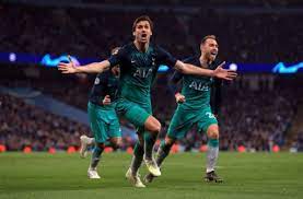 Tottenham overcame manchester city in a classic encounter at etihad stadium to reach the last four of the champions league for the first time. Champions League Drama In Manchester City Scheidet Gegen Tottenham Aus Fussball Stuttgarter Nachrichten