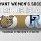 Bryant Women's Soccer vs. URI