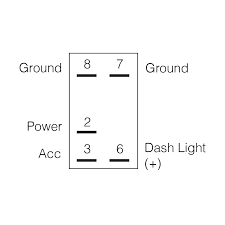Install an electrical outlet appropriately and it's because safe as this can be; Fm 5156 Toggle Switch Wiring Diagram 12v Illuminated Rocker Switch Free Diagram