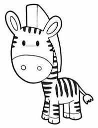 By coloring the free coloring pages, find your favorite zebra. Cute Zebra Coloring Page Download Print Online Coloring Pages For Free Color Nimbus