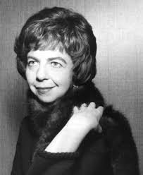 Alice Pearce in 1965, at the height of her popularity with American TV  viewers. She was quite the opposite of her usual screen persona.
