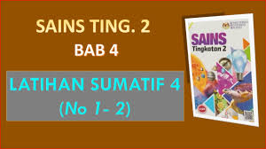 Untuk melihat topik pelajaran yang lengkap dengan lebih banyak animasi dan latihan fizik tingkatan 4 bab 2 kbsm: Sains Ting 2 Bab 4 12 Latihan Sumatif 4 No 1 Dan 2 Youtube