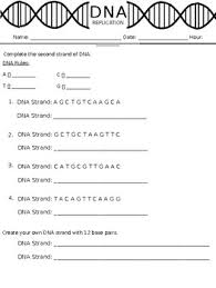 Graphing ordered pairs picture worksheets. Dna Base Pairing Practice By Miss Mckeag S Store Tpt