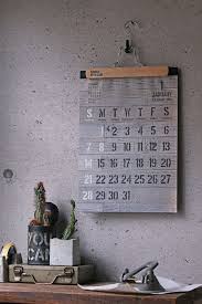 簡単 100均カレンダーをお洒落に飾る方法 おしゃれ カレンダー カレンダー 飾る