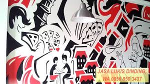  Jasa Lukis Dinding Rumah Telp 0856 850 3437 Best Price Lukisan Dinding Lukisan Dinding