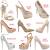 Thick Comfortable High Heels