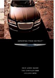 When you need to get back into the car, unlock the driver's door with the key and the alarm will no go off. Chrysler 300 User Manual Pdf Download Manualslib