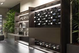 Votre cave à vin & accessoires en ligne. Cave A Vin Design Agencement De Luxe Soigne Et Epure Idkrea Rennes