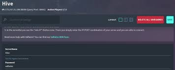 Jun 24, 2015 · server ip motd: Join The Hive Server For Valheim Peakd