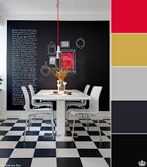 What color walls go with white tile floor. 25 Classy And Elegant Black White Floors
