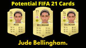 Join the discussion or compare with others! Fifa 21 Bellingham Possible Fifa Cards Every Position Apollon Youtube