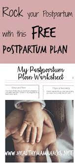Postpartum Plan Why You Need It And How To Write Yours Today Postpartum How To Plan Postpartum Doula