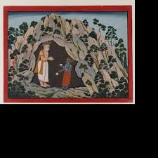 Vishnu Appears To King Muchukunda In A Cave In The Himalayas Google Arts Culture In 2020 Art Culture Art Art Google