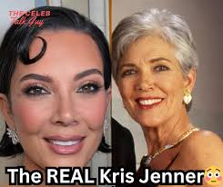 This is what AI says Kris Jenner would look like if she had no plastic  surgery at 70 years old. What do you think? We think with or without  plastic surgery...Kris is