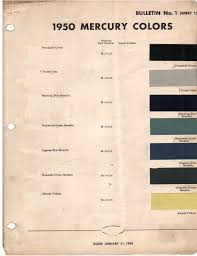 Image result for Banning Blue 1950 Mercury