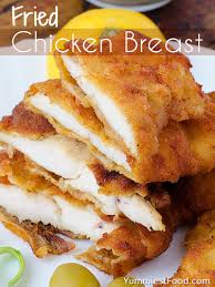 Fried Chicken Breast Recipe From Yummiest Food Cookbook