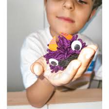 Zestaw kreatywny zrób potworka Monster Pom