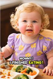 Learn English through daily life! Learning Not to Waste Food! #baby  #giggleenglish #learnenglish #fyp #english