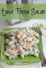 Easy Delicious Tuna Pasta Salad Recipe From 5 Dinners Recipe Food Tuna Pasta Salad Recipes Tuna Pasta