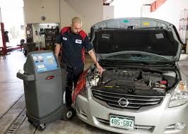 Charge the system with the correct type on later model cars, a/c condenser replacement may be necessary after a catastrophic a/c compressor failure or on a vehicle with high mileage. Auto Air Conditioning Repair Service Airport Automotive