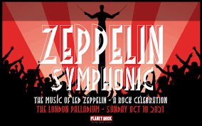 Led zeppelin was inducted in 1995 into the rock and roll hall of fame. Zeppelin Symphonic Tickets The London Palladium Official Box Office