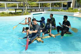 Suasana yang santai, nyaman dan selesa pastinya memberikan pengalaman berharga buat. Pengalaman Team Building Di Klana Resort Seremban Lovely Bee