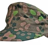 SS 44 Pea Dot Camo Field Cap