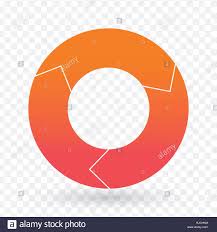 Vector Pie Chart Template For Graphs Charts Diagrams