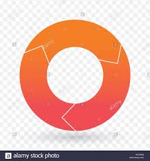 vector pie chart template for graphs charts diagrams